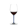Riedel Fatto A Mano Cabernet/ Merlot Dark Blue image 0