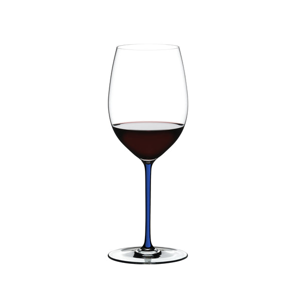 Riedel Fatto A Mano Cabernet/ Merlot Dark Blue image 0
