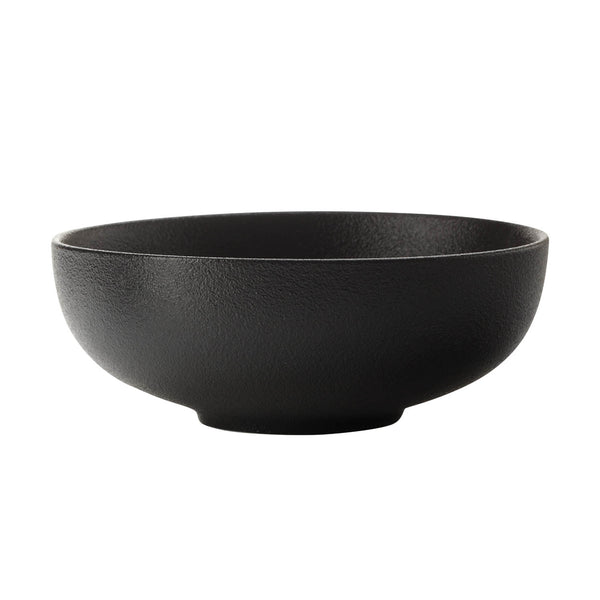 Maxwell & Williams Caviar Black Coupe Bowl 19cm (Set of 4) image 1
