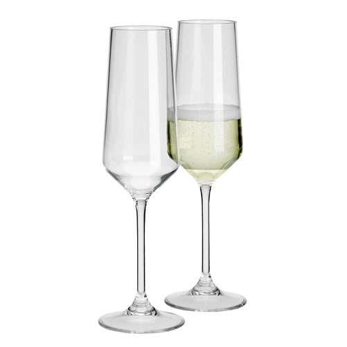 Flamefield Polycarbonate Savoy Champagne Flute Set of 2 image 0