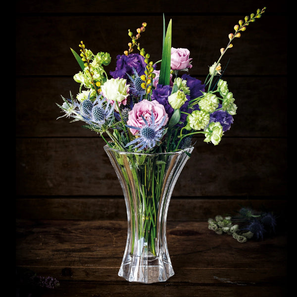 Nachtmann Saphir Vase (21cm) image 3