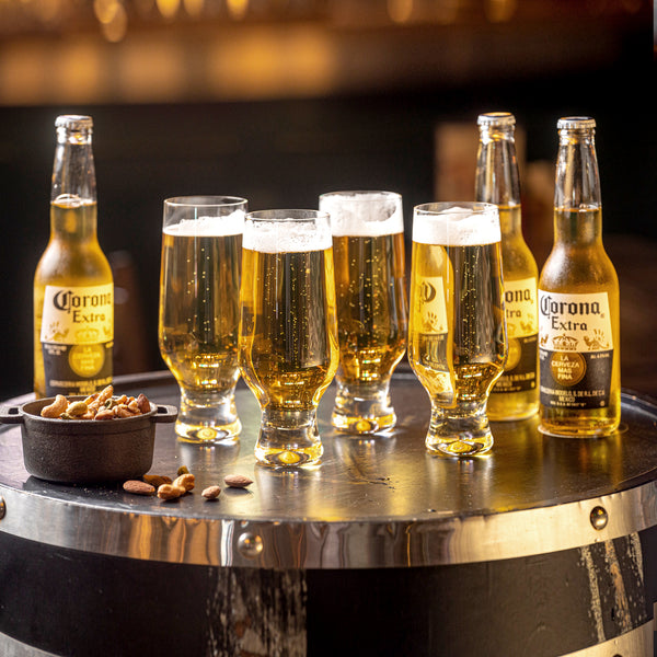 Dartington Home Bar Beer Glass (4 pack) image 1