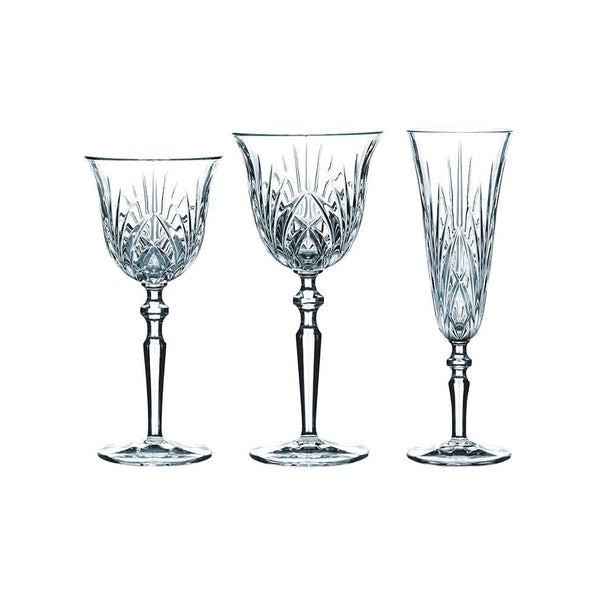 Nachtmann Palais Glass (Set of 18) image 1