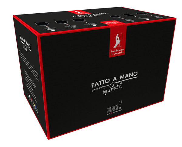 Riedel Fatto A Mano Cabernet/Merlot Gift Set (Set of 6) image 1
