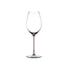 Riedel Fatto A Mano Champagne Wine Glass Pink image 1