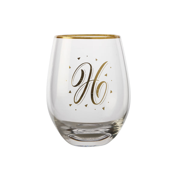 Maxwell & Williams The Letterettes Stemless Glass 500ML I❤︎HK Bundle Set of 4 image 4