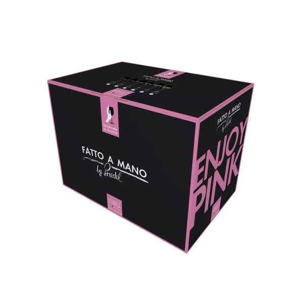 Riedel Fatto A Mano Champagne Pink Gift Set (Set of 6) image 5