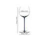 Riedel Fatto A Mano Oaked Chardonnay Dark Blue image 1