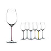 Riedel Fatto A Mano Champagne Wine Glass Pink image 2