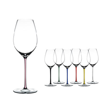 Riedel Fatto A Mano Champagne Wine Glass Pink image 2