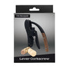 Vin Bouquet Lever Corkscrew Black + Walnut image 3