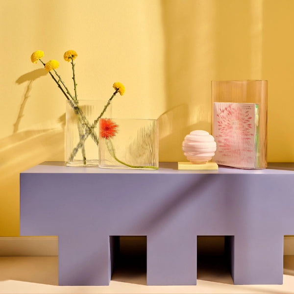 Nude Mist Vase 380mm image 5