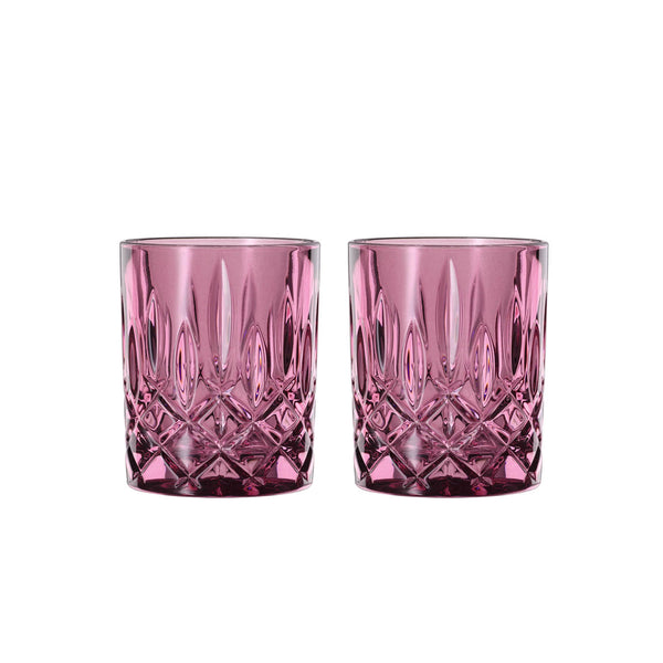 Nachtmann Noblesse Whisky Tumbler Berry (Pair) image 0