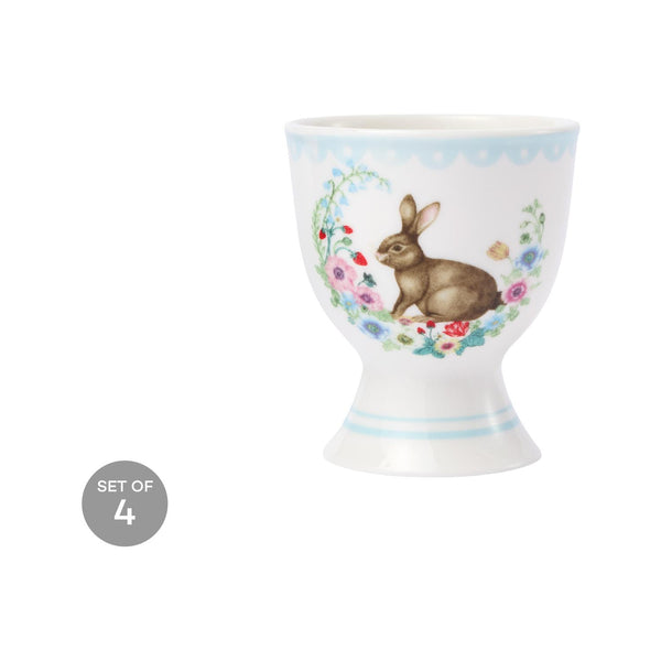 Maxwell & Williams Clover & Cottontail Meadow Bunny Egg Cup