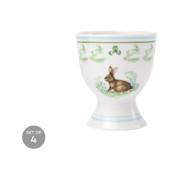 Maxwell & Williams Clover & Cottontail Little Bunny Land Egg Cup
