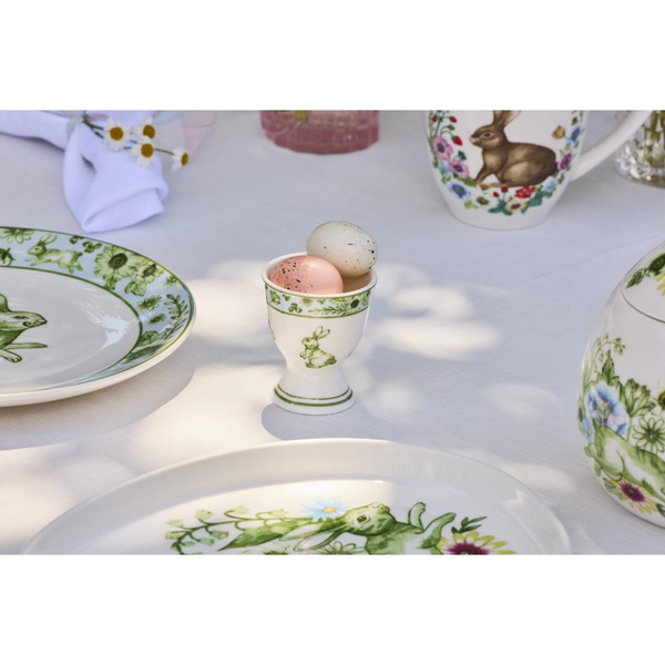 Maxwell & Williams Clover & Cottontail Hare & Heritage Egg Cup