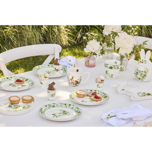 Maxwell & Williams Clover & Cottontail Hare & Heritage Egg Cup