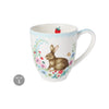 Maxwell & Williams Clover & Cottontail Meadow Bunny Mug 375ML Gift Boxed