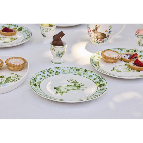 Maxwell & Williams Clover & Cottontail Bouquet Bunny Egg Cup