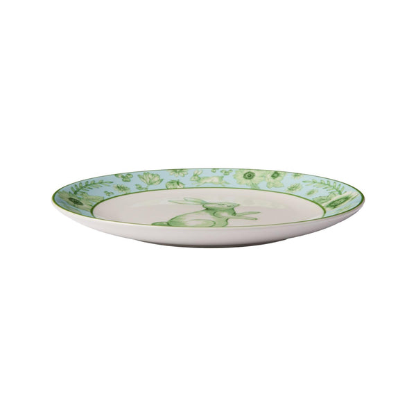 Maxwell & Williams Clover & Cottontail Set of 4 Plates 20cm Assorted Gift Boxed