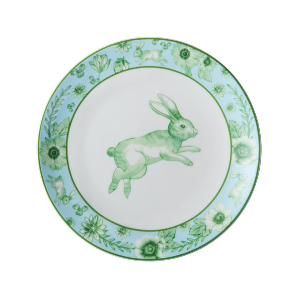 Maxwell & Williams Clover & Cottontail Set of 4 Plates 20cm Assorted Gift Boxed