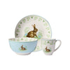 Maxwell & Williams Clover & Cottontail Children's 3pc Dinner Set Bunny Gift Boxed