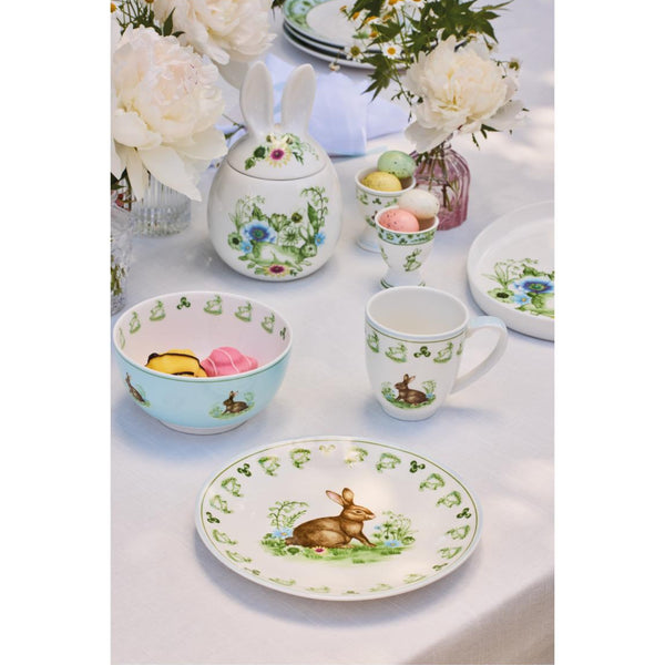 Maxwell & Williams Clover & Cottontail Children's 3pc Dinner Set Bunny Gift Boxed