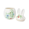 Maxwell & Williams Clover & Cottontail Bunny Canister Gift Boxed