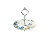 Maxwell & Williams Fluttering Meadow 2 Tiered Cake Stand Gift Boxed