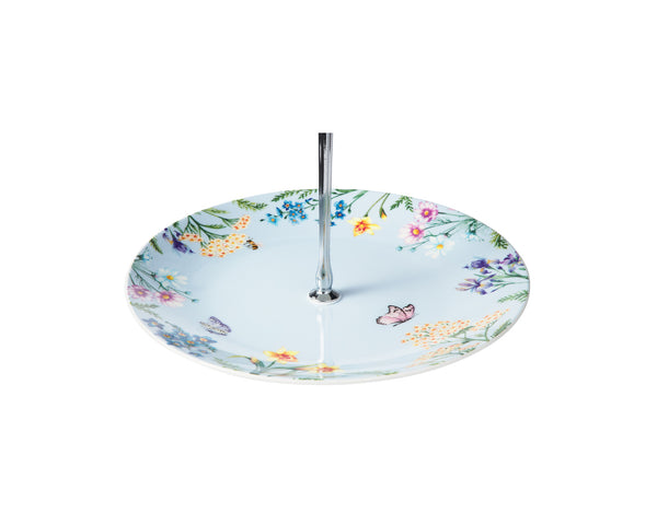 Maxwell & Williams Fluttering Meadow 2 Tiered Cake Stand Gift Boxed