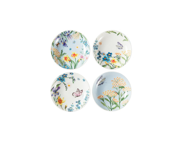 Maxwell & Williams Fluttering Meadow Dish Set of 4 Assorted Gift Boxed