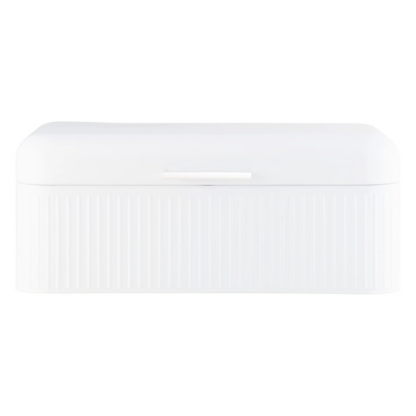 Maxwell & Williams Astor Bread Bin 42x22.5x18cm White Gift Boxed