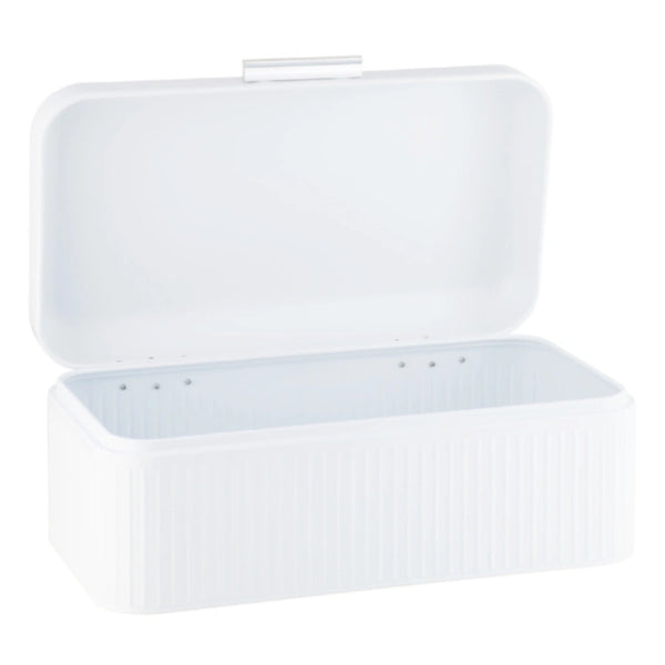 Maxwell & Williams Astor Bread Bin 42x22.5x18cm White Gift Boxed