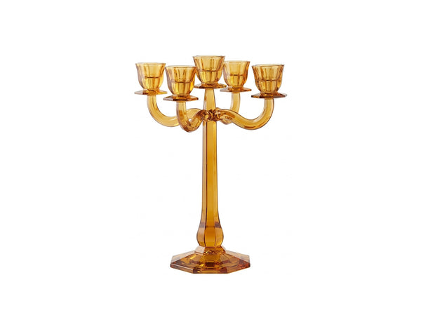 NACHTMANN Ravello Candleholder 5-arming 30cm Amber