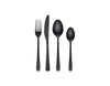Maxwell & Williams Lume 16pcs Cutlery Set Black Gift Boxed