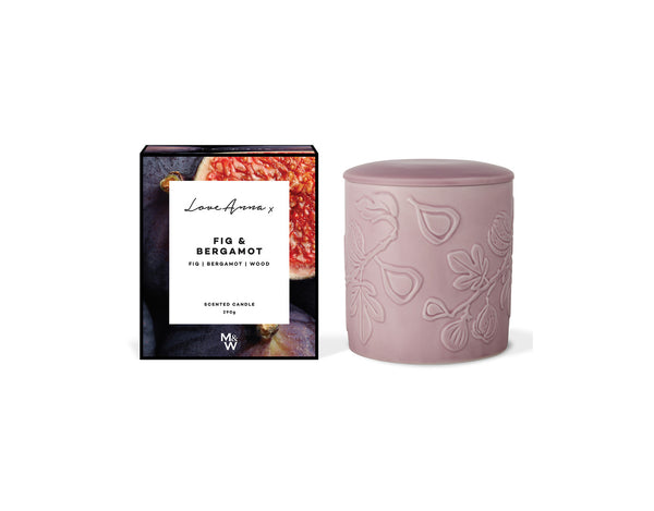Maxwell & Williams Love Anna Botanika Fragrance Candle 290g Fig & Bergamot Gift Boxed