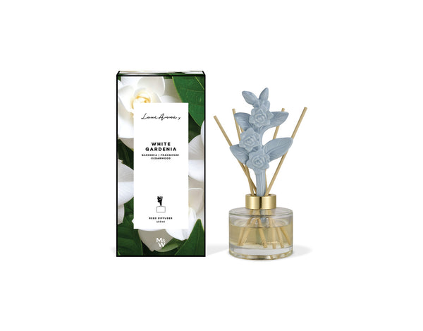Maxwell & Williams Love Anna Botanika Diffuser White Gardenia Gift Boxed