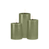 Maxwell & Williams Let's Get Lit LED Flameless Candle 7.5cm Set of 3 Pine Gift Boxed