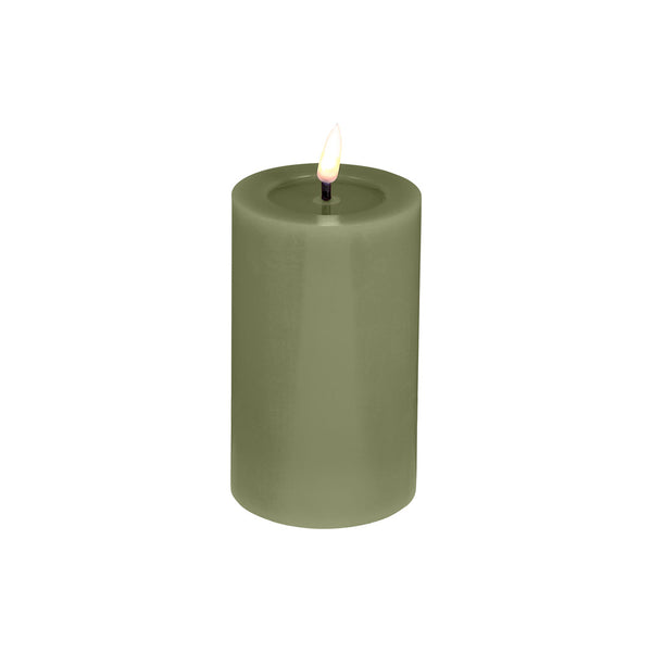 Maxwell & Williams Let's Get Lit LED Flameless Candle 7.5cm Set of 3 Pine Gift Boxed