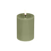 Maxwell & Williams Let's Get Lit LED Flameless Candle 7.5cm Set of 3 Pine Gift Boxed