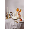 Maxwell & Williams Let's Get Lit Linea LED Sculptural Wax Candle 8.5x10cm Soy Gift Boxed