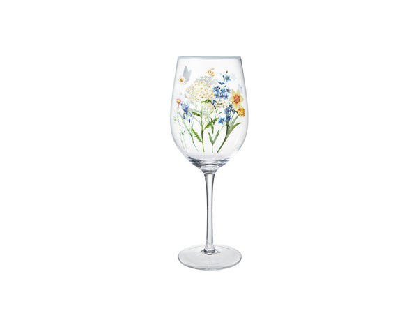 Maxwell & Williams Fluttering Meadow Wine Glass Set of 2 Gift Boxed