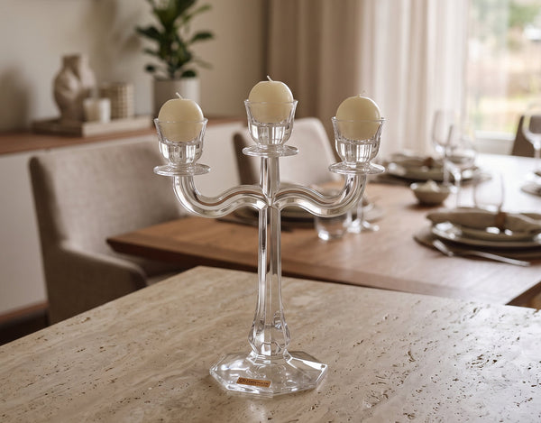 NACHTMANN Ravello Candleholder 3-arming 30cm