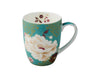 Maxwell & Williams Kimono Mug 400ML Teal Gift Boxed