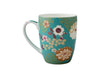 Maxwell & Williams Kimono Mug 400ML Teal Gift Boxed