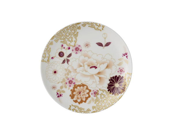 Maxwell & Williams Kimono Cake Plate 20cm White Gift Boxed