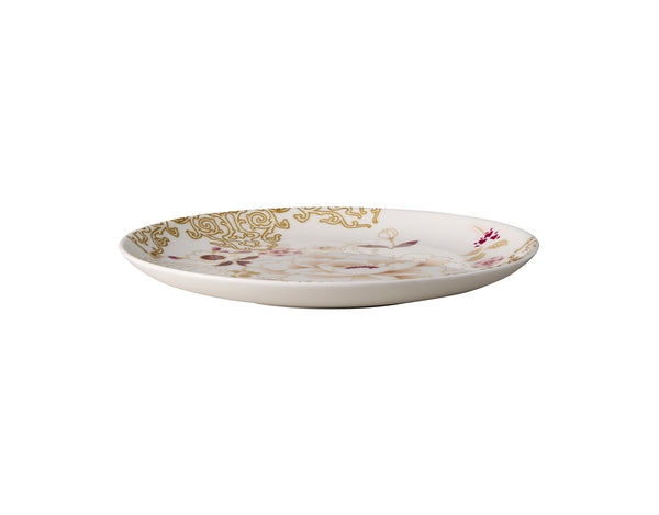 Maxwell & Williams Kimono Cake Plate 20cm White Gift Boxed