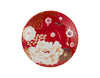 Maxwell & Williams Kimono Cup & Saucer 300ML Red Gift Boxed