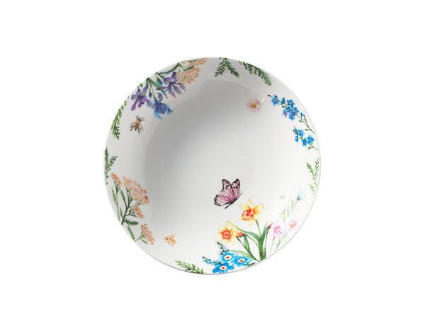 Maxwell & Williams Fluttering Meadow Coupe Shallow Bowl