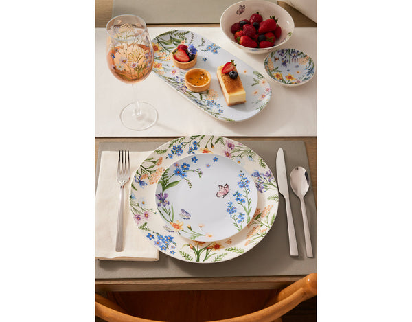 Maxwell & Williams Fluttering Meadow Oblong Platter Gift Boxed